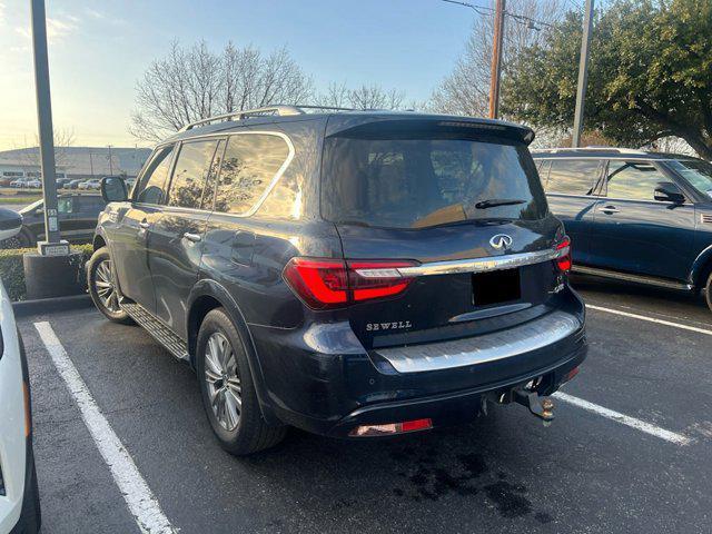 used 2021 INFINITI QX80 car, priced at $27,988