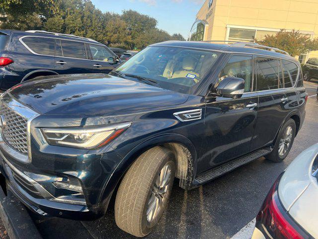 used 2021 INFINITI QX80 car, priced at $27,988