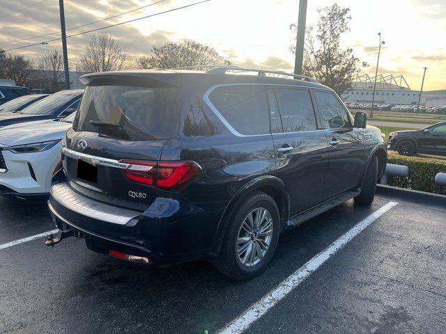 used 2021 INFINITI QX80 car, priced at $27,988