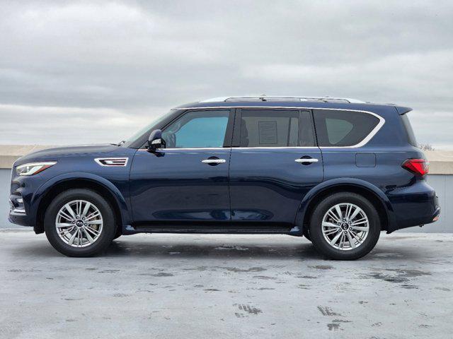 used 2021 INFINITI QX80 car, priced at $22,988