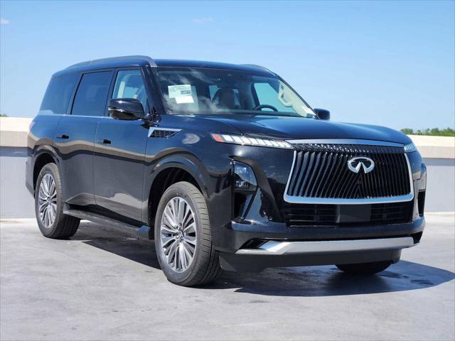 new 2025 INFINITI QX80 car, priced at $102,640