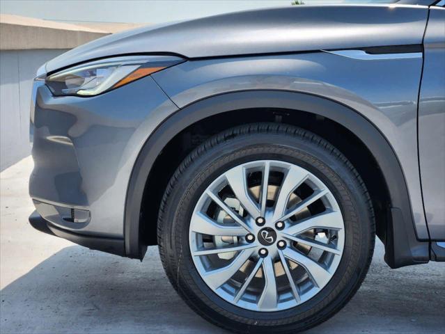 used 2024 INFINITI QX50 car, priced at $35,977