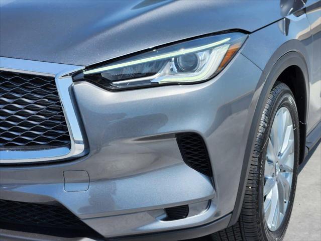 used 2024 INFINITI QX50 car, priced at $35,977