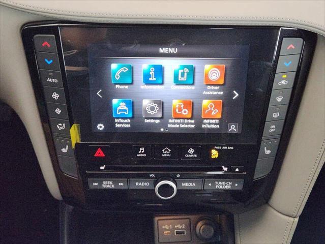 used 2024 INFINITI QX50 car, priced at $35,977