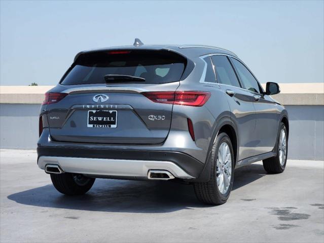 used 2024 INFINITI QX50 car, priced at $35,977