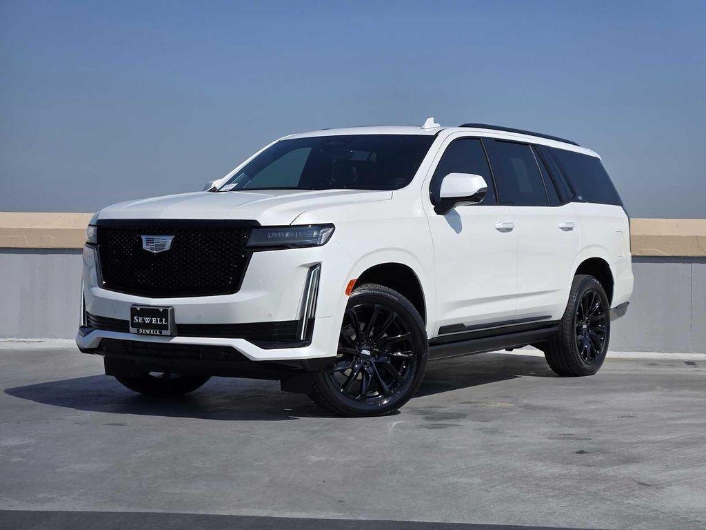 used 2023 Cadillac Escalade car, priced at $82,988
