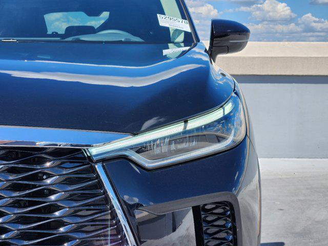 new 2025 INFINITI QX60 car, priced at $60,580