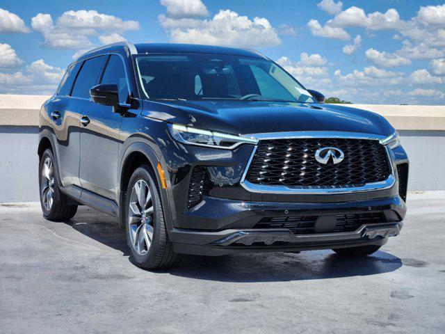 new 2025 INFINITI QX60 car, priced at $60,580