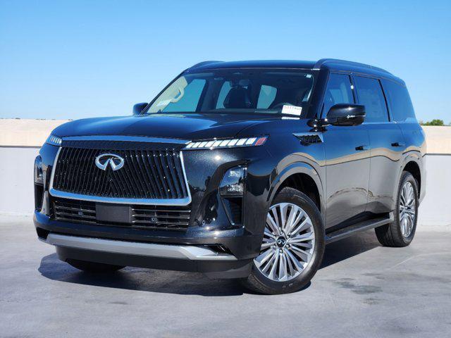 new 2025 INFINITI QX80 car, priced at $105,840