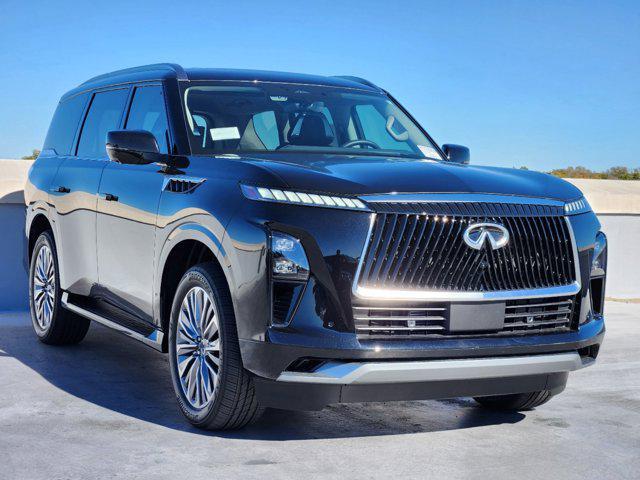 new 2025 INFINITI QX80 car, priced at $105,840