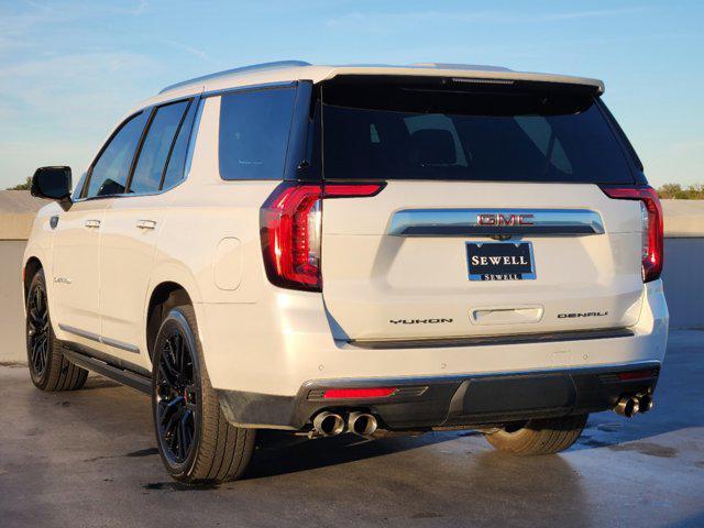 used 2021 GMC Yukon car, priced at $56,988