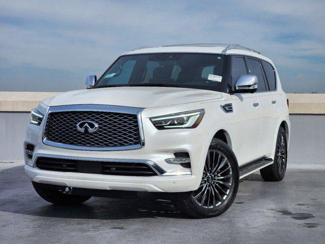 used 2024 INFINITI QX80 car, priced at $63,988