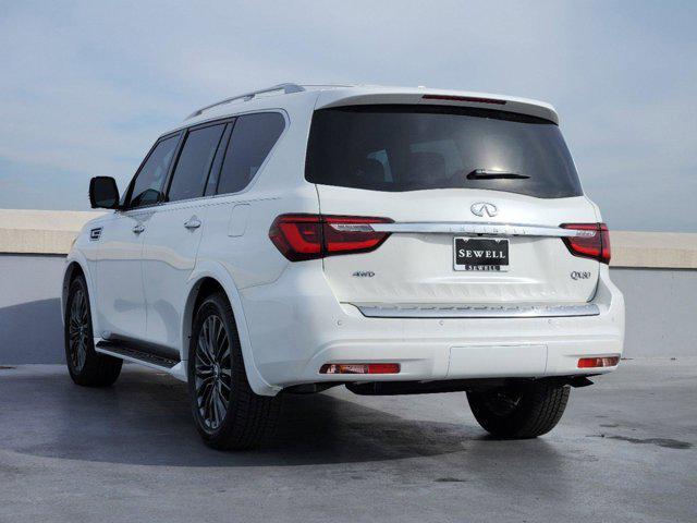 used 2024 INFINITI QX80 car, priced at $63,988