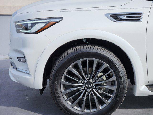 used 2024 INFINITI QX80 car, priced at $63,988