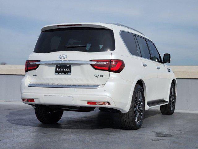 used 2024 INFINITI QX80 car, priced at $63,988