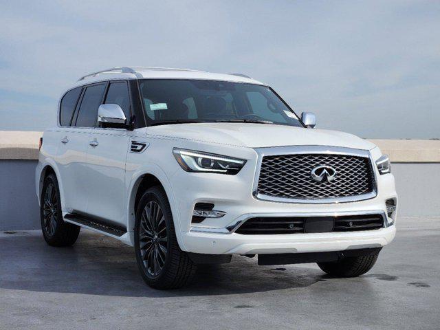 used 2024 INFINITI QX80 car, priced at $63,988