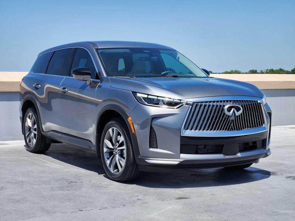 new 2026 INFINITI QX60 car, priced at $53,250