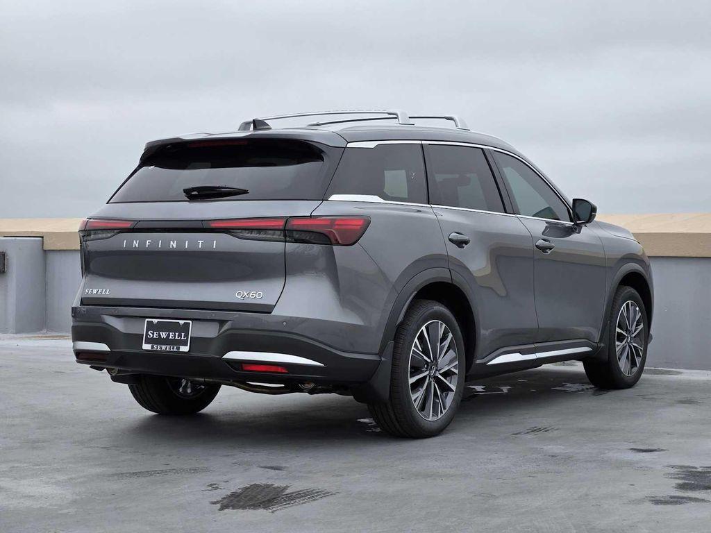new 2026 INFINITI QX60 car, priced at $53,250