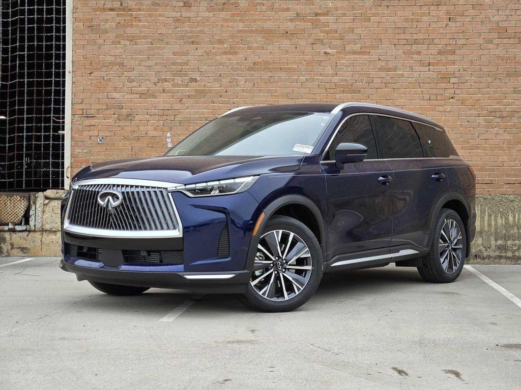 new 2026 INFINITI QX60 car, priced at $59,865