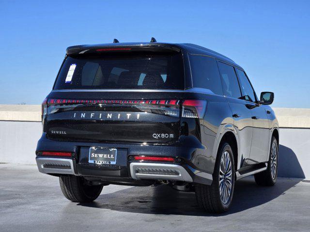 new 2025 INFINITI QX80 car, priced at $105,840