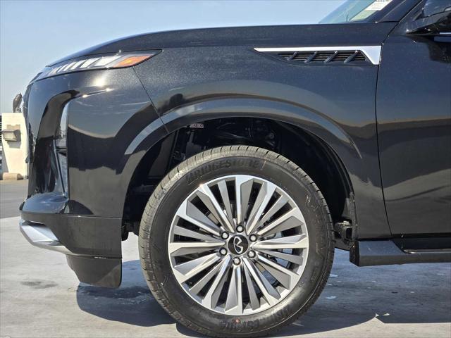 new 2025 INFINITI QX80 car, priced at $102,640