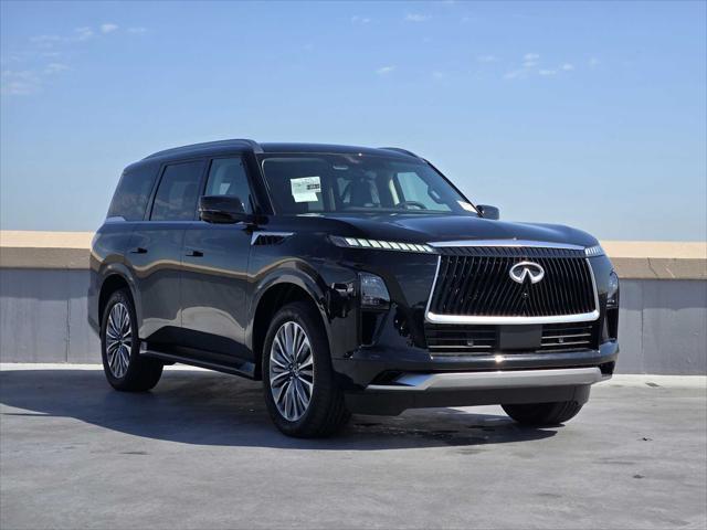 new 2025 INFINITI QX80 car, priced at $102,640