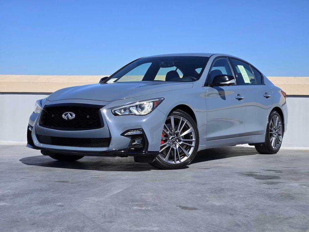 used 2024 INFINITI Q50 car, priced at $47,988