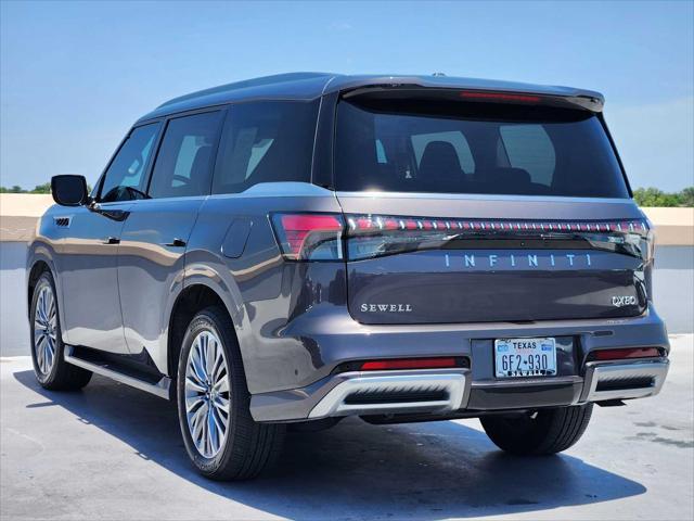 new 2025 INFINITI QX80 car, priced at $92,795