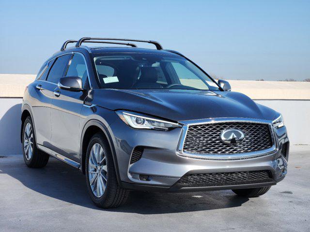 new 2025 INFINITI QX50 car, priced at $49,330