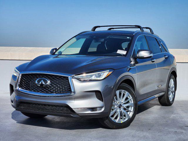 new 2025 INFINITI QX50 car, priced at $49,330