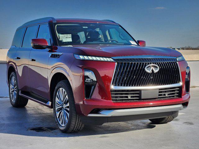 new 2025 INFINITI QX80 car, priced at $105,840