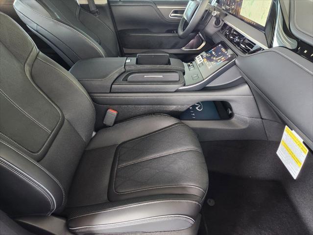 new 2025 INFINITI QX80 car, priced at $105,840
