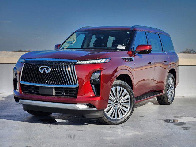 new 2025 INFINITI QX80 car, priced at $105,840