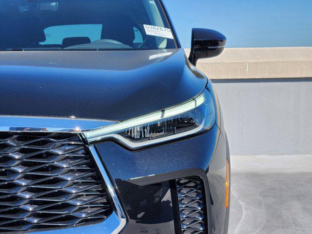 new 2025 INFINITI QX60 car, priced at $52,480