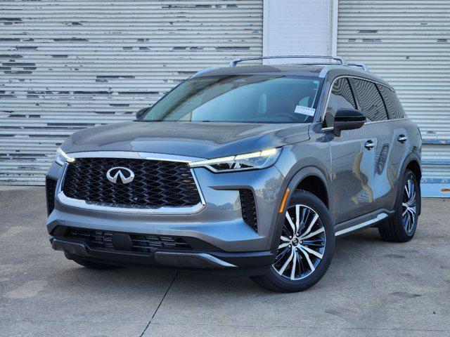 new 2025 INFINITI QX60 car, priced at $64,715