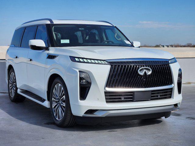 new 2025 INFINITI QX80 car, priced at $106,045