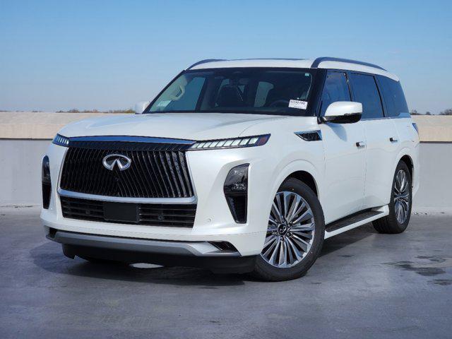 new 2025 INFINITI QX80 car, priced at $106,045