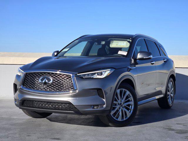 new 2025 INFINITI QX50 car, priced at $49,545