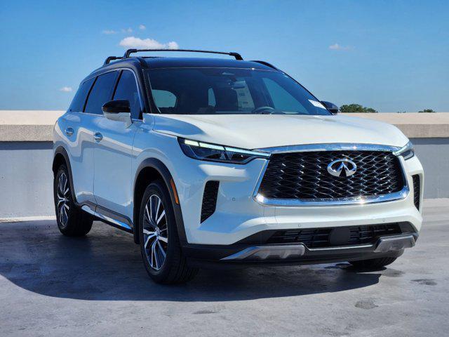 new 2025 INFINITI QX60 car, priced at $69,550