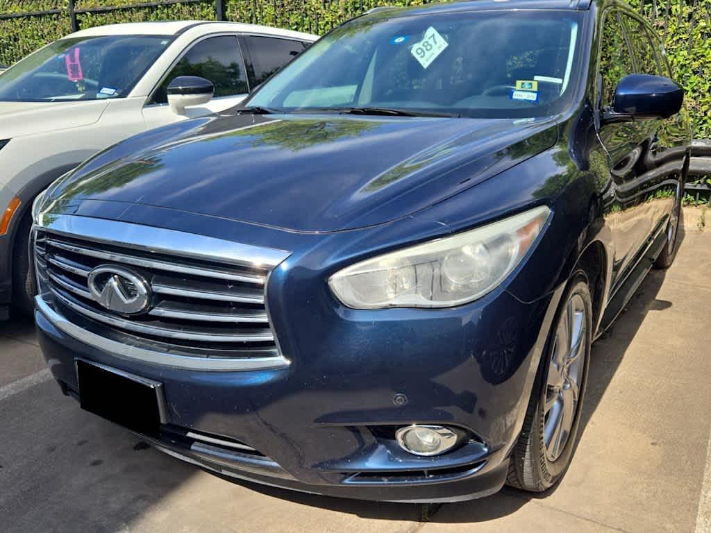 used 2015 INFINITI QX60 car, priced at $12,888