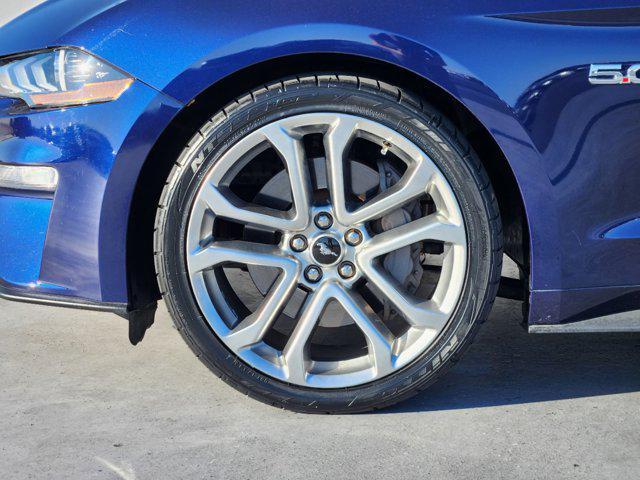 used 2019 Ford Mustang car, priced at $32,488