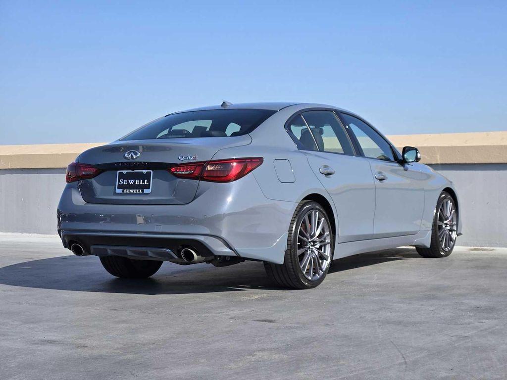 used 2024 INFINITI Q50 car, priced at $45,488