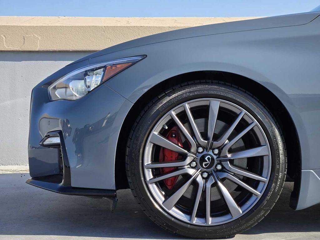 used 2024 INFINITI Q50 car, priced at $45,488