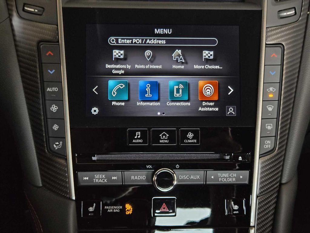 used 2024 INFINITI Q50 car, priced at $45,488