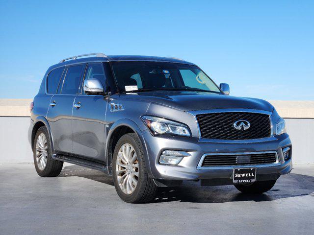 used 2016 INFINITI QX80 car, priced at $22,988