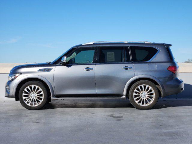 used 2016 INFINITI QX80 car, priced at $22,988