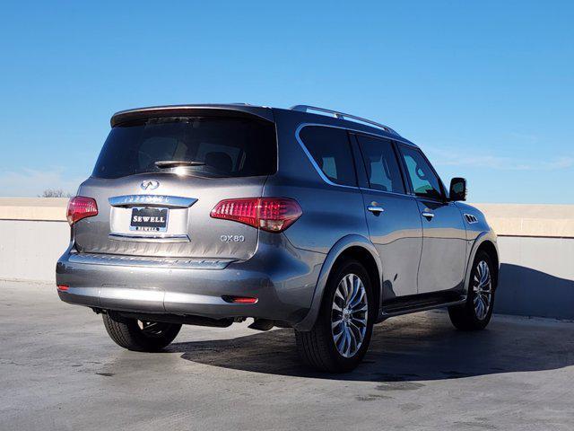 used 2016 INFINITI QX80 car, priced at $22,988