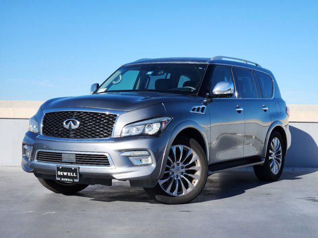 used 2016 INFINITI QX80 car, priced at $22,988