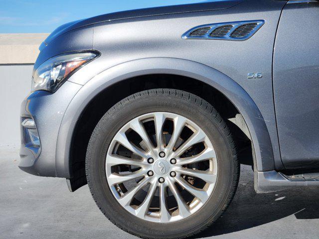 used 2016 INFINITI QX80 car, priced at $22,988