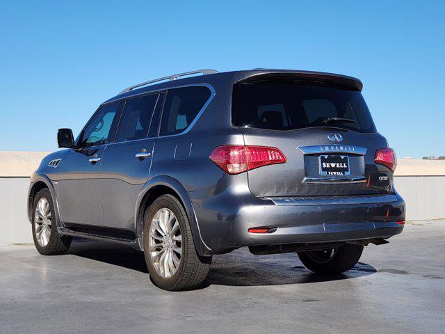 used 2016 INFINITI QX80 car, priced at $22,988